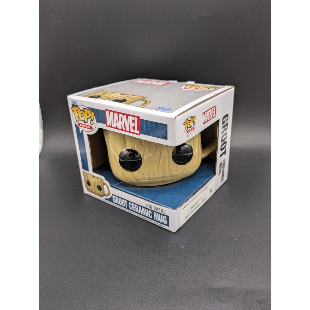 Funko Pop! 2016 Mugs Groot Head 17oz Walmart Exclusive Gardian Of The Galaxy